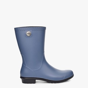 Ugg Sienna Matte Rain Alla Väderstövlar Dam Blå (395476EBM)